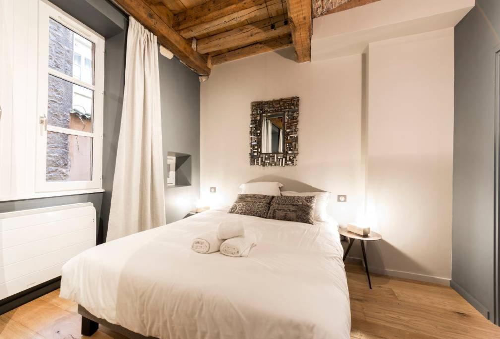 Ferienwohnung Beau Bijou Au Coeur Du Vieux Lyon Ail Exterior foto