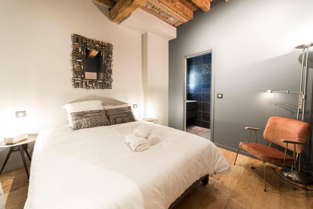 Ferienwohnung Beau Bijou Au Coeur Du Vieux Lyon Ail Exterior foto