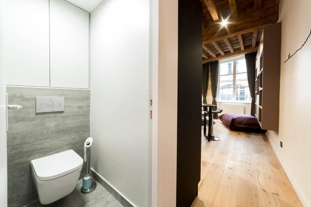 Ferienwohnung Beau Bijou Au Coeur Du Vieux Lyon Ail Exterior foto