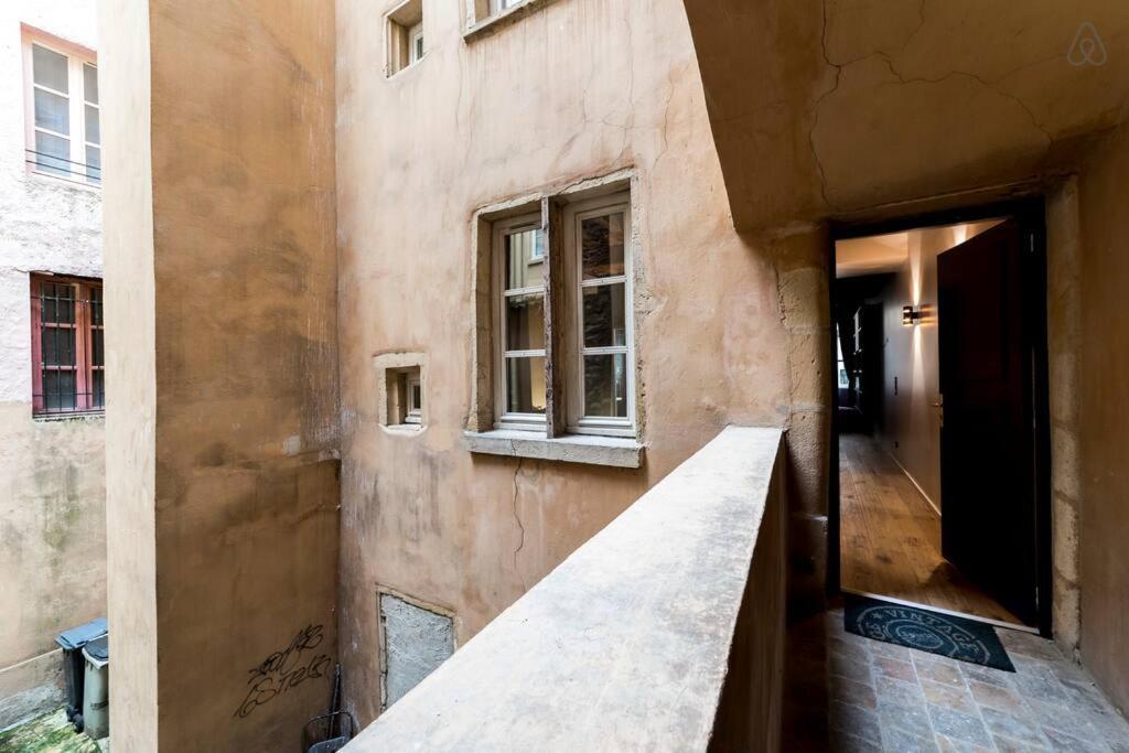 Ferienwohnung Beau Bijou Au Coeur Du Vieux Lyon Ail Exterior foto