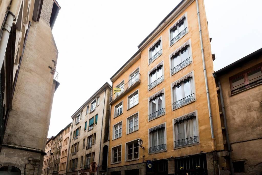 Ferienwohnung Beau Bijou Au Coeur Du Vieux Lyon Ail Exterior foto